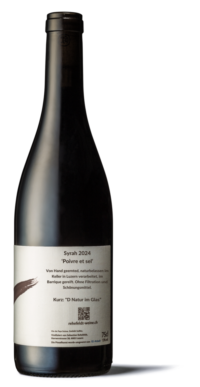 Syrah 'Poivre et sel' 2024