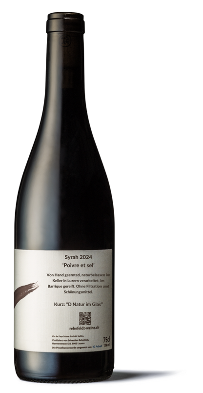 Syrah 'Poivre et sel' 2024